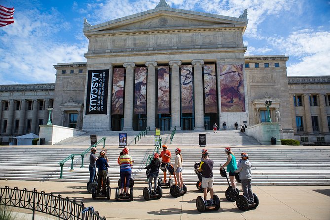 2-Hour Chicago Lakefront & Museum Campus Segway Tour - The museum campus glide: Field Museum and Shedd Aquarium views