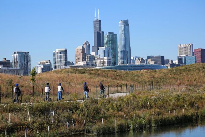 2-Hour Guided Segway Tour of Chicago - Buckingham Fountain and Grant Park: Where the Photos Actually Work