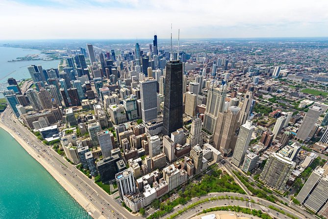 360 CHICAGO Observation Deck Admission - Getting Up Fast: The Elevator Ride to the 94th Floor