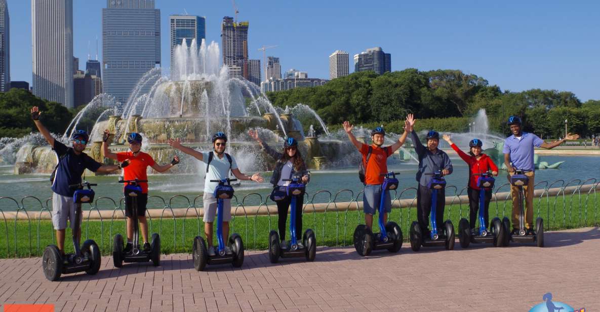 Amazing Lakefront Segway Tour of Chicago - Getting Set Up at 34 S. Michigan Avenue: The Segway i2 Start