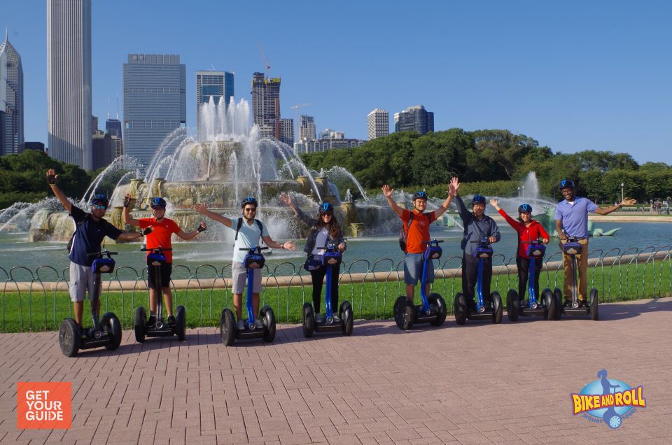 Amazing Lakefront Segway Tour of Chicago - Buckingham Fountain Stops: Why This Moment Works on a Segway