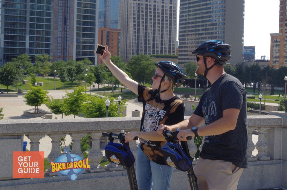 Amazing Lakefront Segway Tour of Chicago - Practical Tips for Riding in Chicago Traffic and Crowds