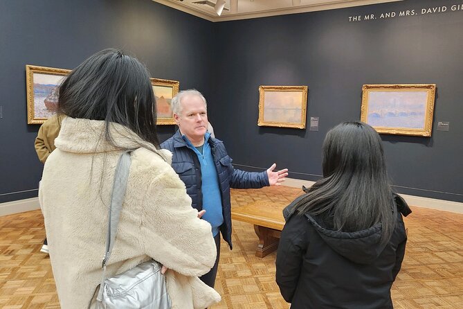 Art Institute of Chicago Private Expert Guided Tour - Meeting at 111 Michigan Ave and planning your museum flow