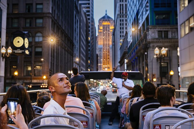 Big Bus Chicago: Sunset Tour by Open-Top Bus with Live Guide - Key things I’d circle before you book