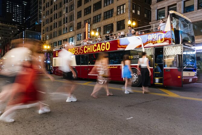 Big Bus Chicago: Sunset Tour by Open-Top Bus with Live Guide - The Magnificent Mile After Dark: Chicago’s Downtown Showcase