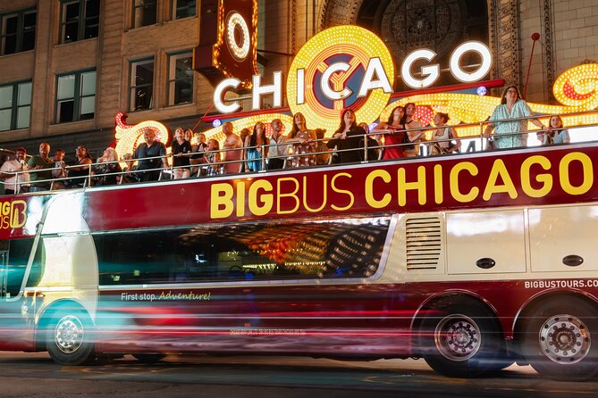 Big Bus Chicago: Sunset Tour by Open-Top Bus with Live Guide - Museum Campus and the Planetarium Photo Stop
