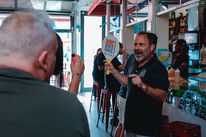 Bikes, Bites & Views: Chicago's Signature Dishes Bike Tour-Adults - Night route hits: Riverwalk, Millennium Park, Buckingham Fountain, and Navy Pier