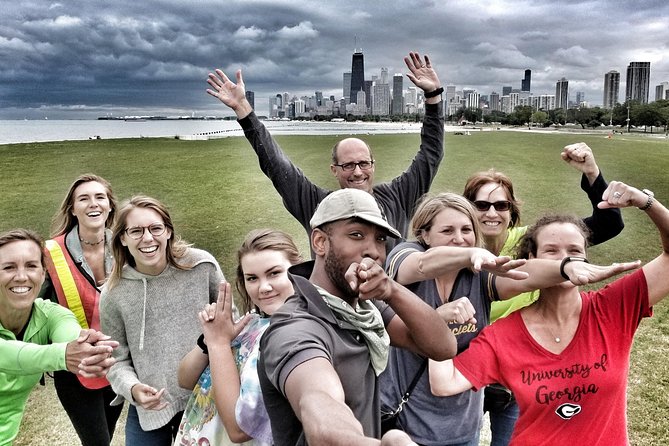 Bikes, Bites & Views: Chicago's Signature Dishes Bike Tour-Adults - Safety and pace on a 13-mile ride through real traffic