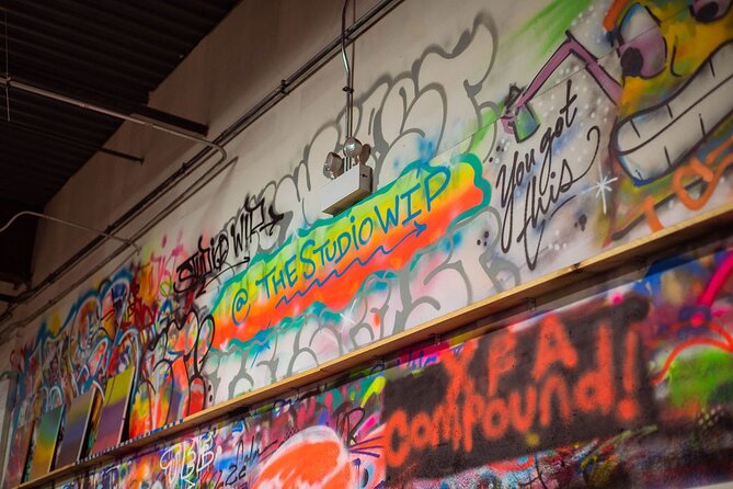 BYOB Spray Paint and Sip at Studio W.I.P. - Price and value: what $45 buys you in Chicago