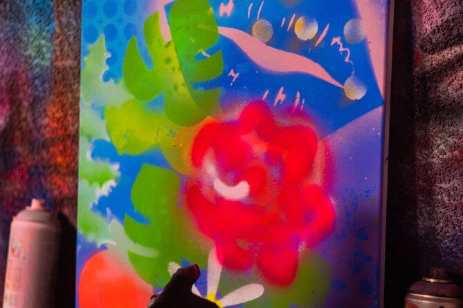BYOB Spray Paint and Sip at Studio W.I.P. - Practical tips that will make your class smoother