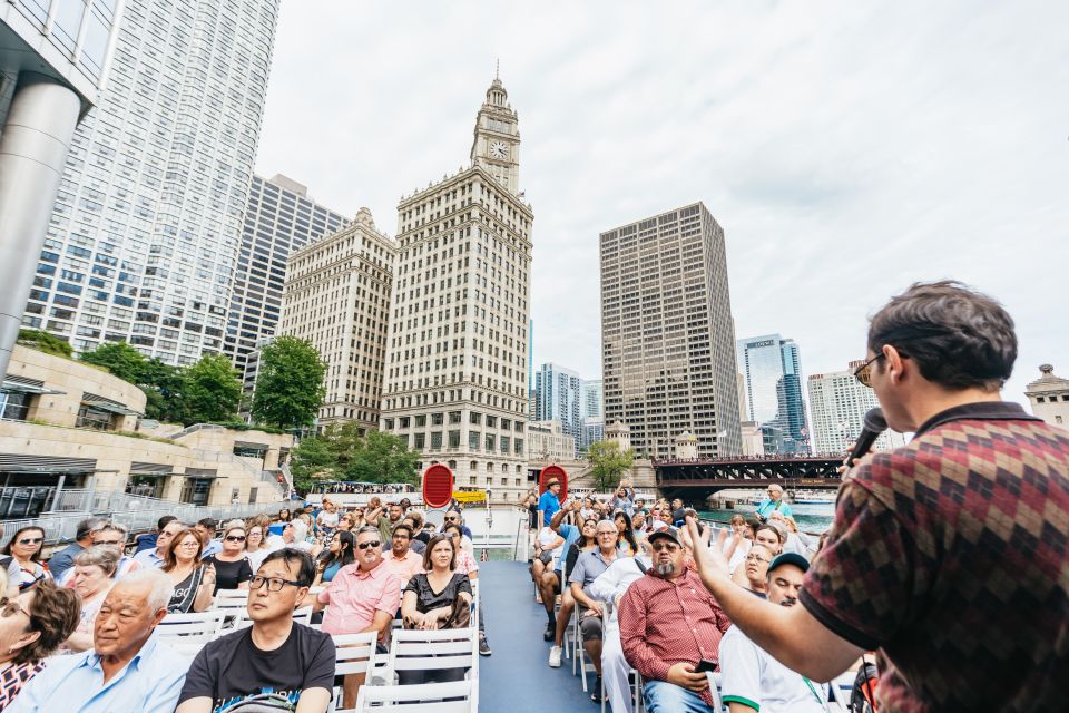 Chicago: 1.5-Hour Lake and River Architecture Cruise - Key highlights worth planning for