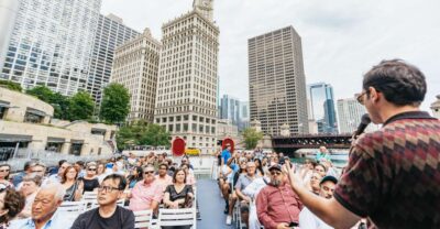 Chicago: 1.5-Hour Lake and River Architecture Cruise - Boarding at 400 N Michigan Avenue: what to know before you line up