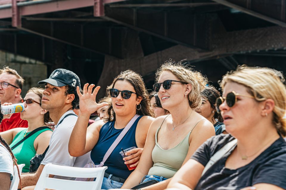 Chicago: 1.5-Hour Lake and River Architecture Cruise - The Chicago Lock: the practical wonder in the middle