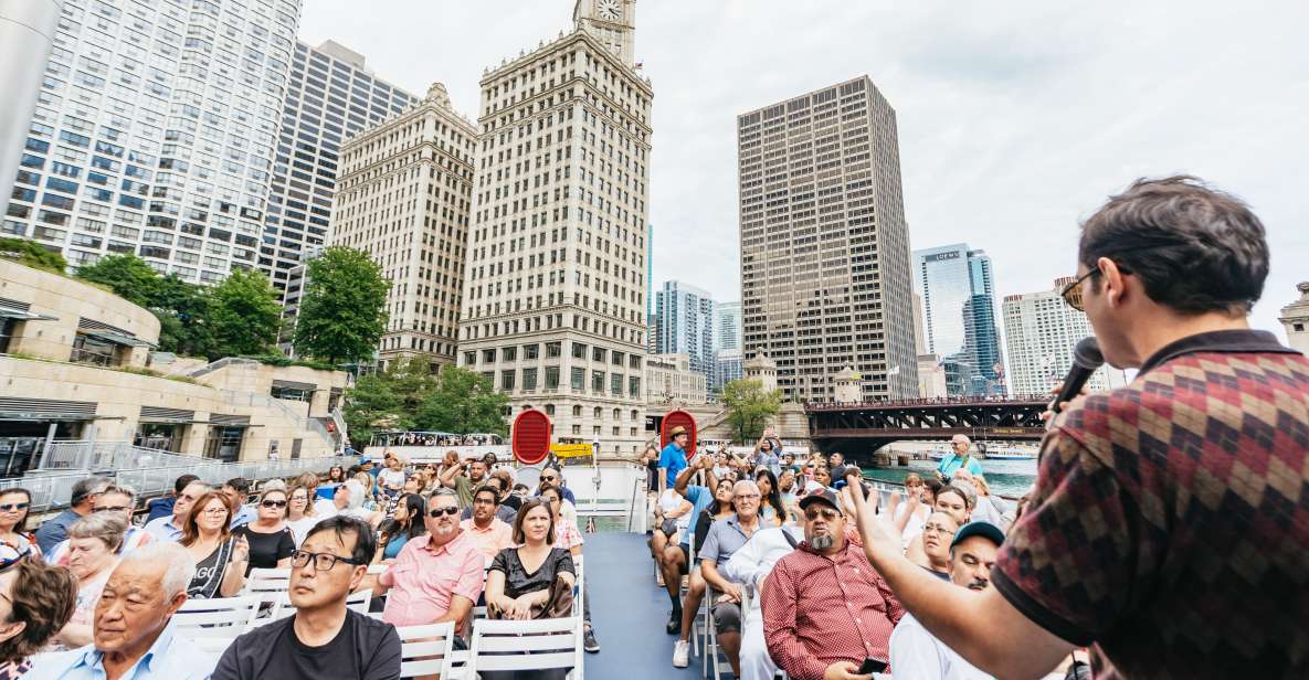 Chicago: 1.5-Hour Lake and River Architecture Cruise - Boarding at 400 N Michigan Avenue: what to know before you line up