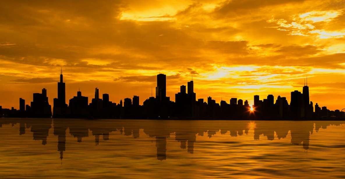 Chicago: 1.5-Hour Scenic Sunset Lake Cruise - Key things to know before you board