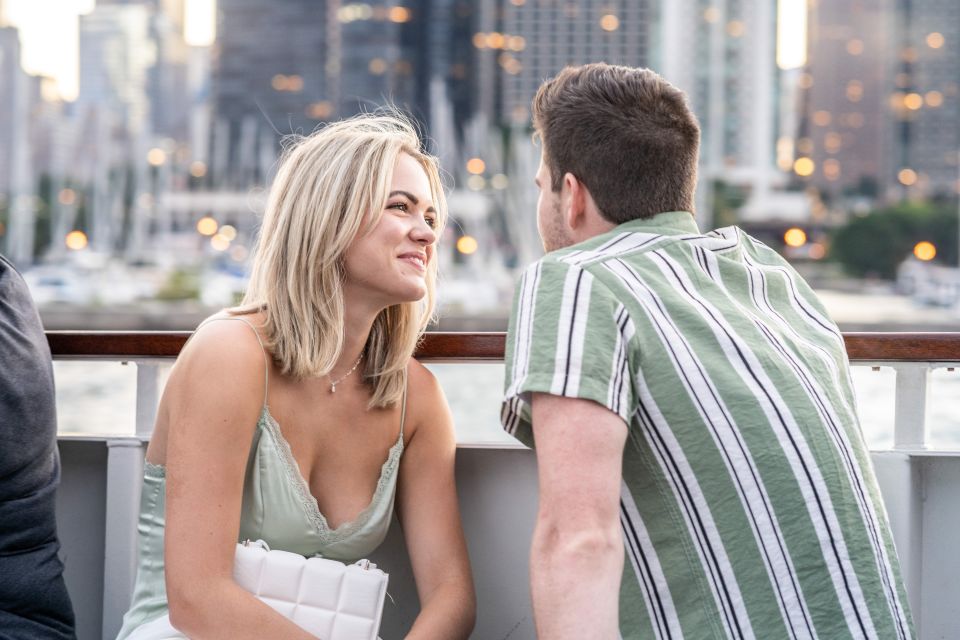 Chicago: 1.5-Hour Scenic Sunset Lake Cruise - Where to Stand: Decks, Indoor Comfort, and Photo Spots
