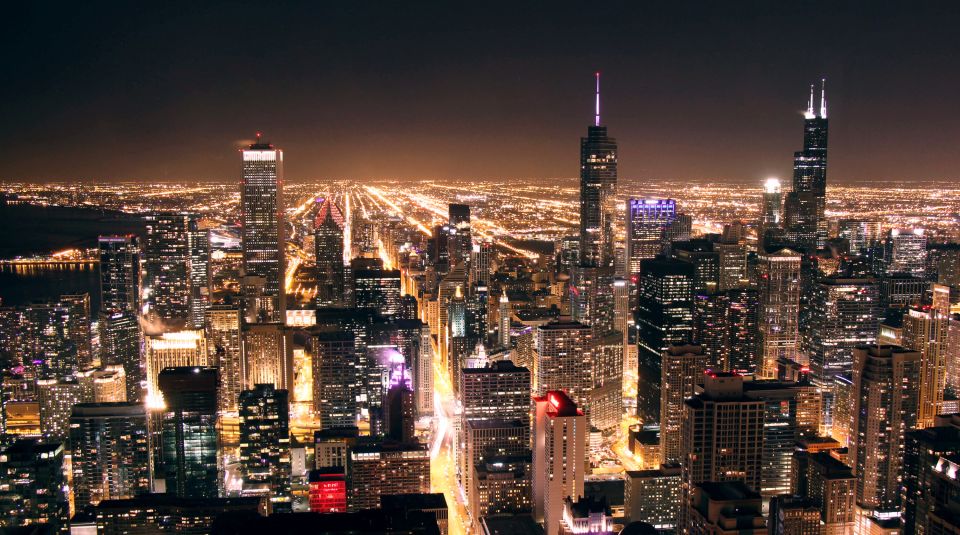 Chicago: 360 Chicago Observation Deck General Admission - Magnicity App, CloudWalk 3D Art, and the Cloud Bar Stops