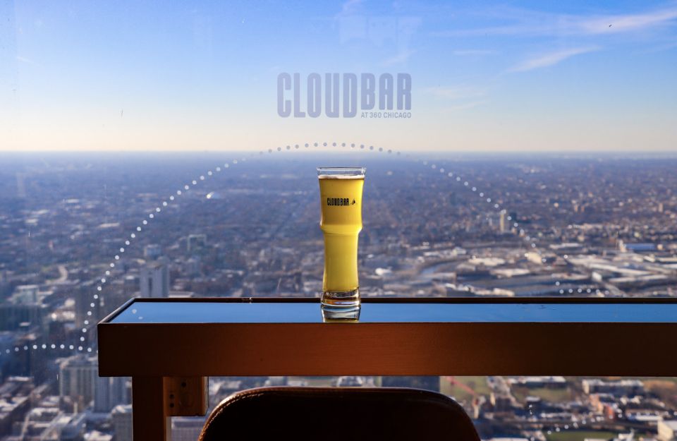 Chicago: 360 Chicago Observation Deck Sip and View Ticket - Key things to know before you go