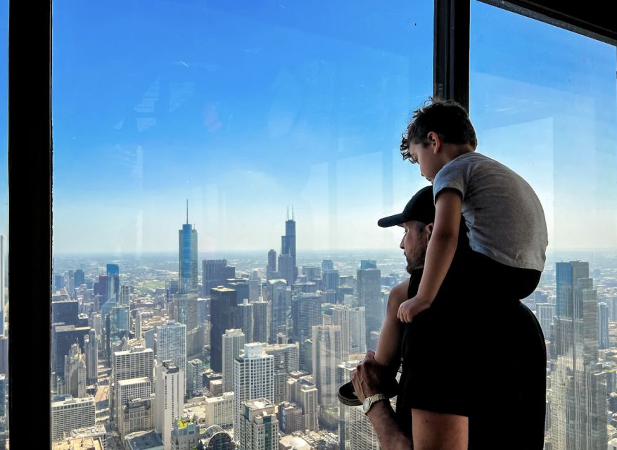 Chicago: 360 Chicago Observation Deck Sip and View Ticket - Where 360 Chicago Is and Why the View Hits
