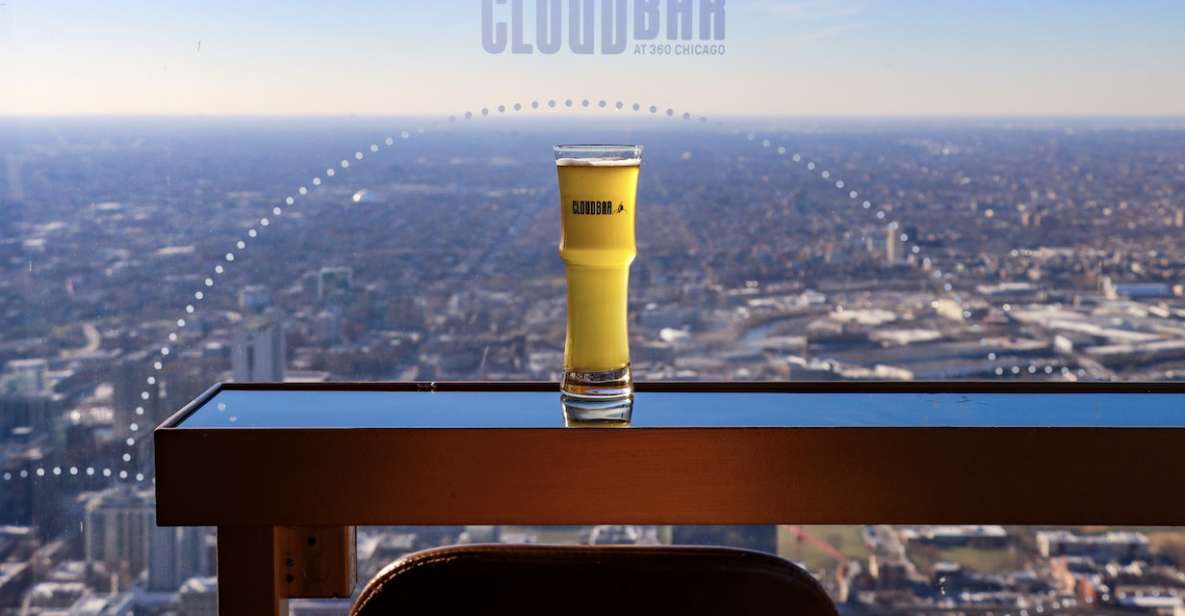 Chicago: 360 Chicago Observation Deck Sip and View Ticket - Entering 360 Chicago: skipping the ticket counter, not the security line