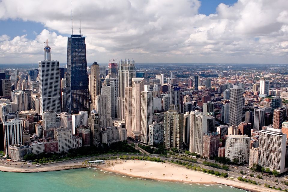 Chicago: 360 Chicago Observation Deck Sip and View Ticket - The 40-second elevator ride to the 94th floor