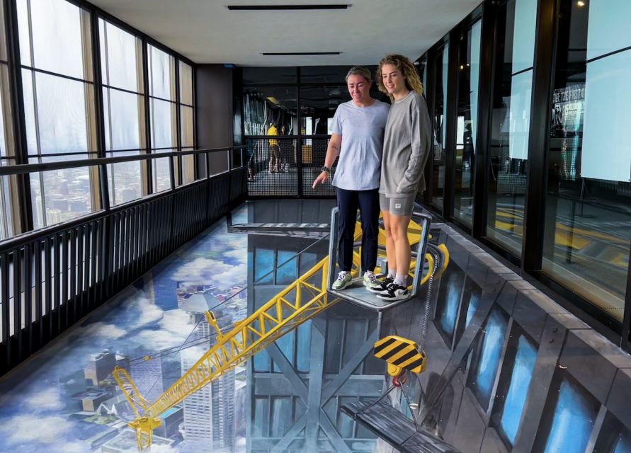 Chicago: 360 Chicago Observation Deck Sip and View Ticket - Sip menu at CloudBar: the easiest way to slow down
