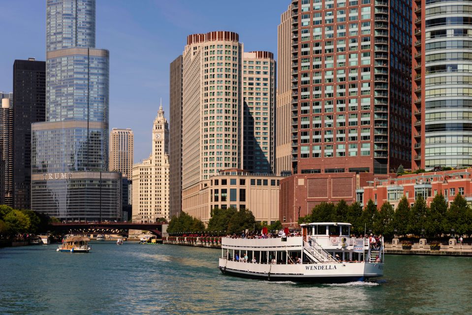 Chicago: 45-Minute Family-Friendly Architecture River Cruise - Why 45 Minutes on the Chicago River Feels Just Right