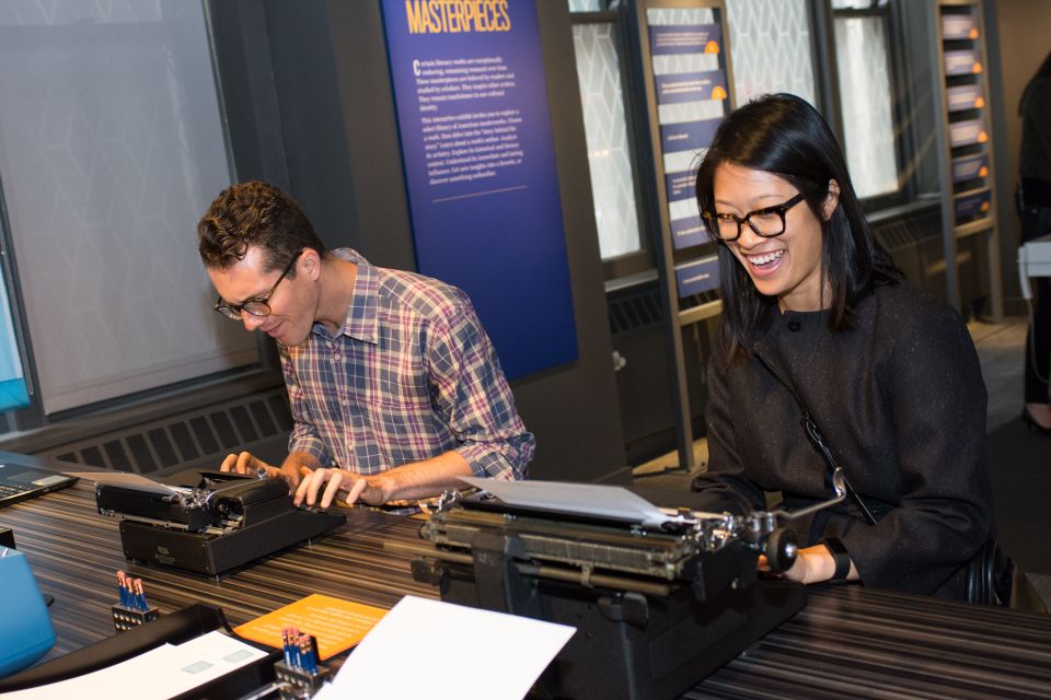 Chicago: American Writers Museum Flexible Date Entry Ticket - When the museum might not be your style