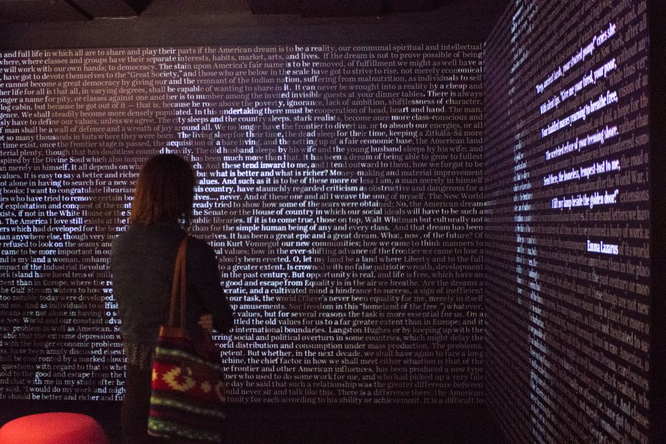 Chicago: American Writers Museum Flexible Date Entry Ticket - A $16 ticket that plays like a full day of ideas