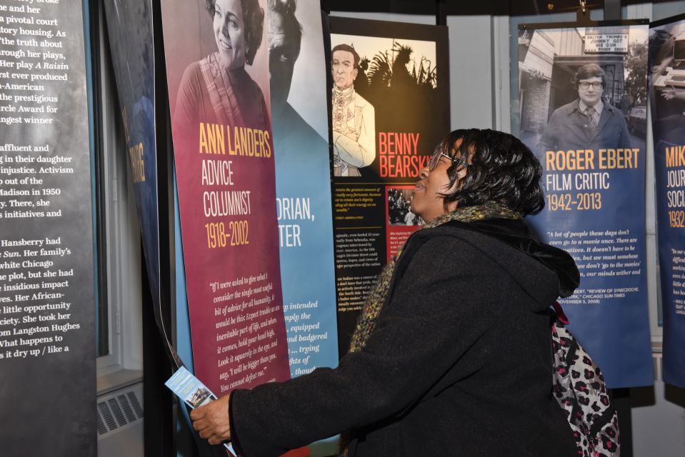 Chicago: American Writers Museum Flexible Date Entry Ticket - How long to plan (and how to pace the self-guided visit)