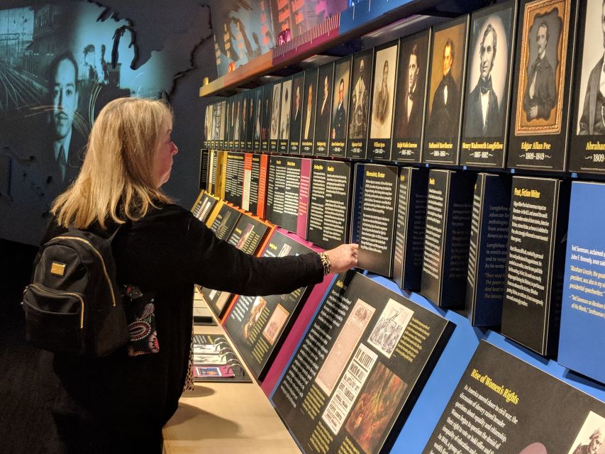 Chicago: American Writers Museum Flexible Date Entry Ticket - Finding the American Writers Museum (it’s on the second floor)
