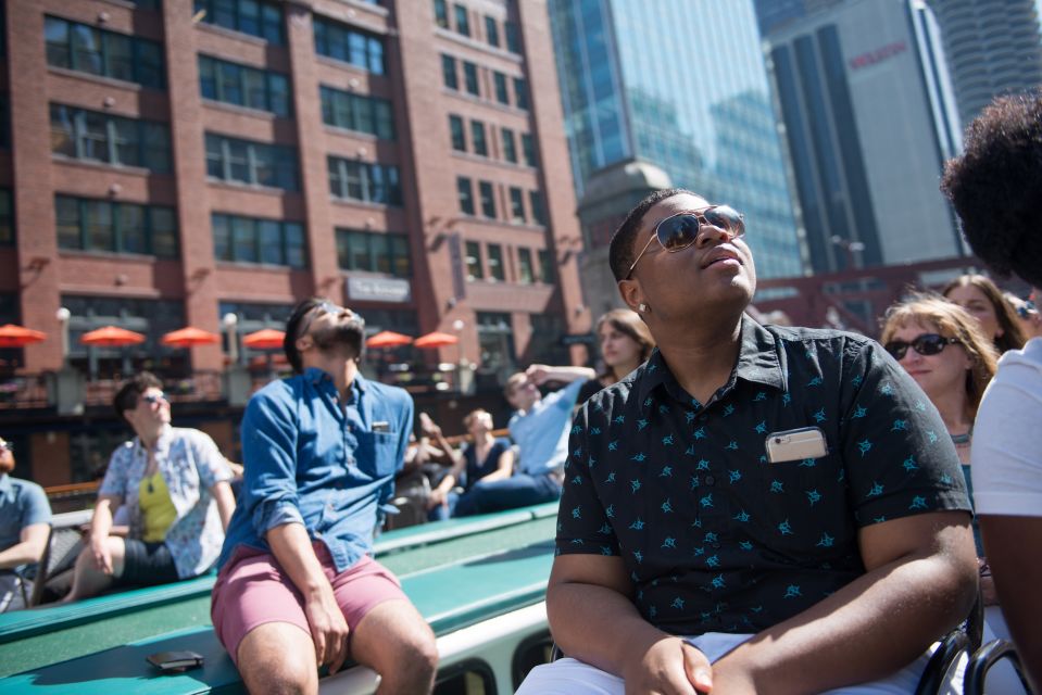 Chicago: Architecture Center Cruise on Chicago's First Lady - FAQ