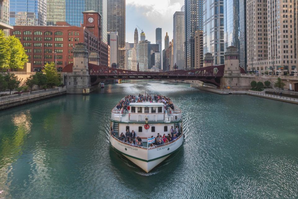 Chicago: Architecture Center Cruise on Chicago's First Lady - Price and Value: Why $57 Can Actually Make Sense