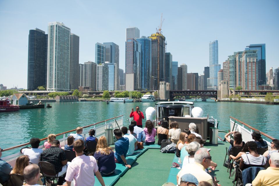 Chicago: Architecture Center Cruise on Chicago's First Lady - Where You Board and How to Not Stress Before Departure
