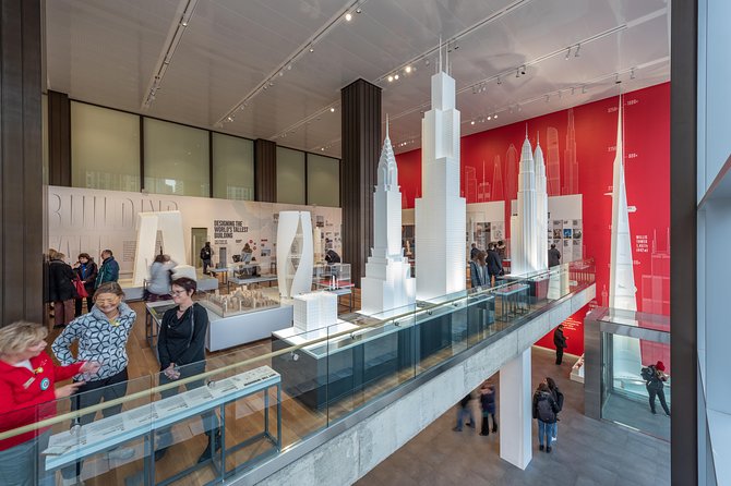 Chicago Architecture Center Exhibits Admission - Two floors of imaginative exhibits: how the visit plays out