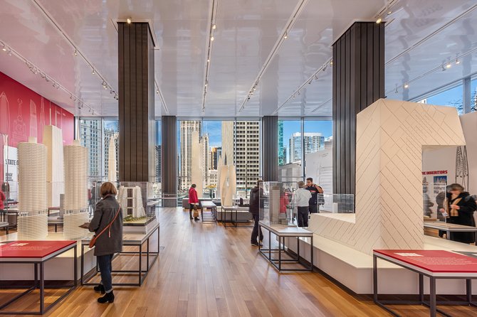 Chicago Architecture Center Exhibits Admission - Price and value: why $15 can be either perfect or a little tight