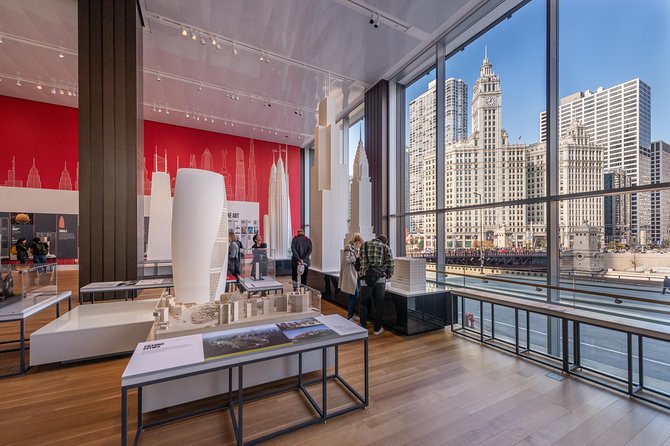 Chicago Architecture Center Exhibits Admission - Getting there: simple logistics in the middle of a big city