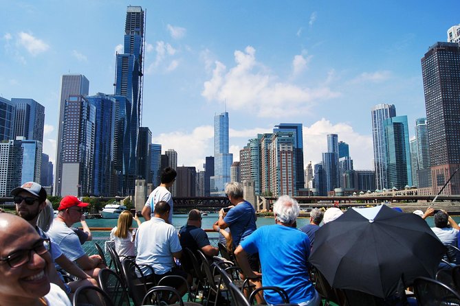 Chicago Architecture Center River Cruise aboard First Lady - Navy Pier: Adaptive Reuse That Changed the Riverfront Mood