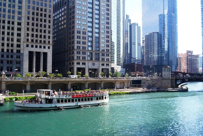 Chicago Architecture Center River Cruise aboard First Lady - Willis Tower and the Sears Tower Era: Size, Scale, and Ambition