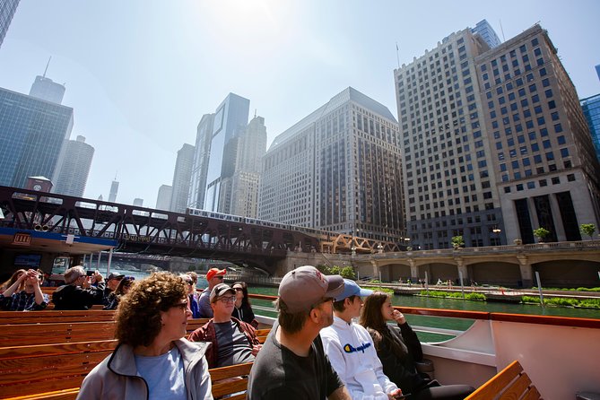Chicago Architecture River Cruise - Navy Pier and That 15-Story Ferris Wheel Moment