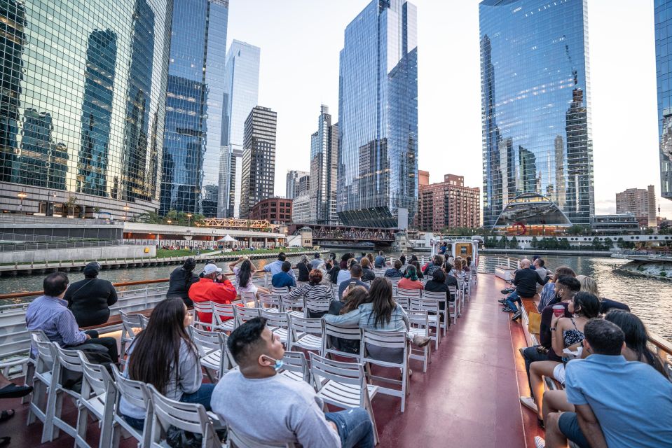 Chicago: Architecture River Cruise Skip-the-Ticket Line - How Skip-the-Ticket-Line Feels at the Dock