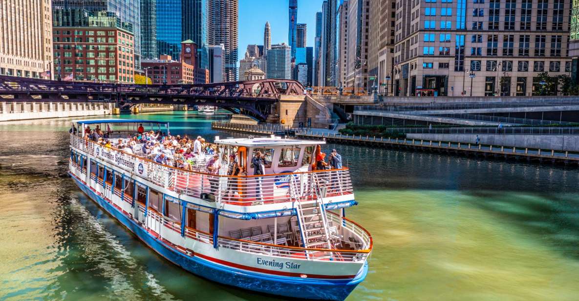 Chicago: Architecture River Cruise Skip-the-Ticket Line - The Docent Makes the Cruise: Real Voices, Real Humor