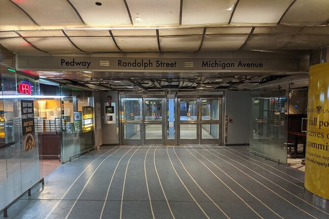Chicago Architecture Tour: Underground Pedway and the Loop - Stop 2: A Close Look at Picasso’s Sculpture Before You Go Back Underground