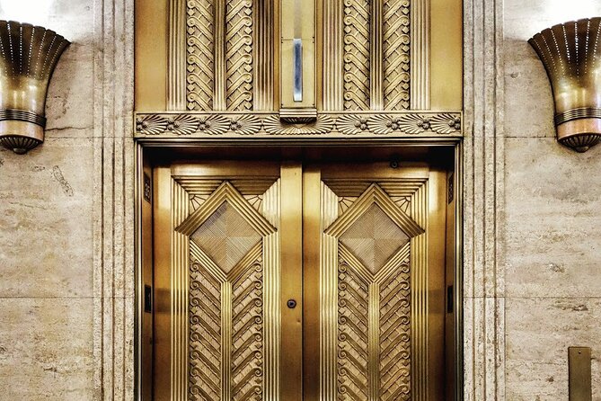 Chicago Architecture Walking Tour: Incredible Art Deco Interiors - Key highlights you should know before you go