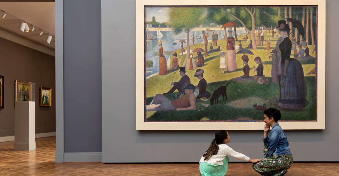 Chicago: Art Institute of Chicago Fast-Pass Ticket - Your best 1-day route: from Monet to Nighthawks