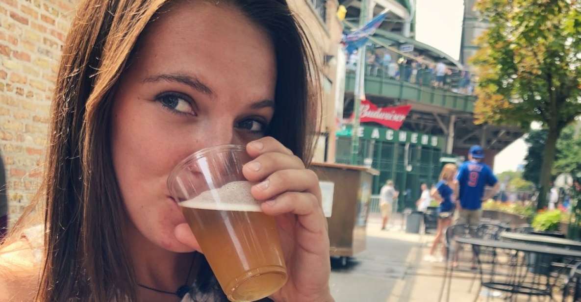Chicago: Bikes, Bites, and Views Biking Tour - Adults - Pizza, hot dogs, brownies, and the beer that rounds it out