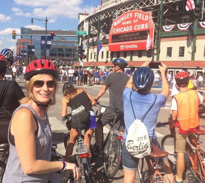 Chicago: Bikes, Bites, and Views Biking Tour - Adults - Who this tour suits best (and who should think twice)