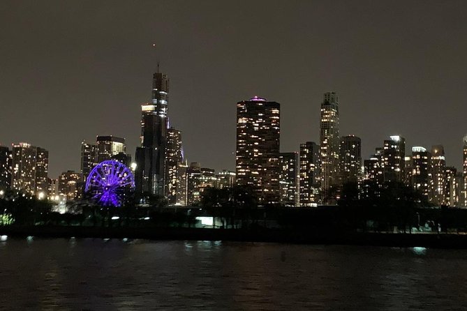 Chicago By Night River & Lake Cruise - The route in plain English: start on the Chicago River