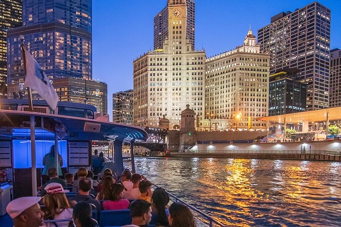Chicago By Night River & Lake Cruise - Museum Campus, Shedd, Field, and Adler: the cultural stretch along the water