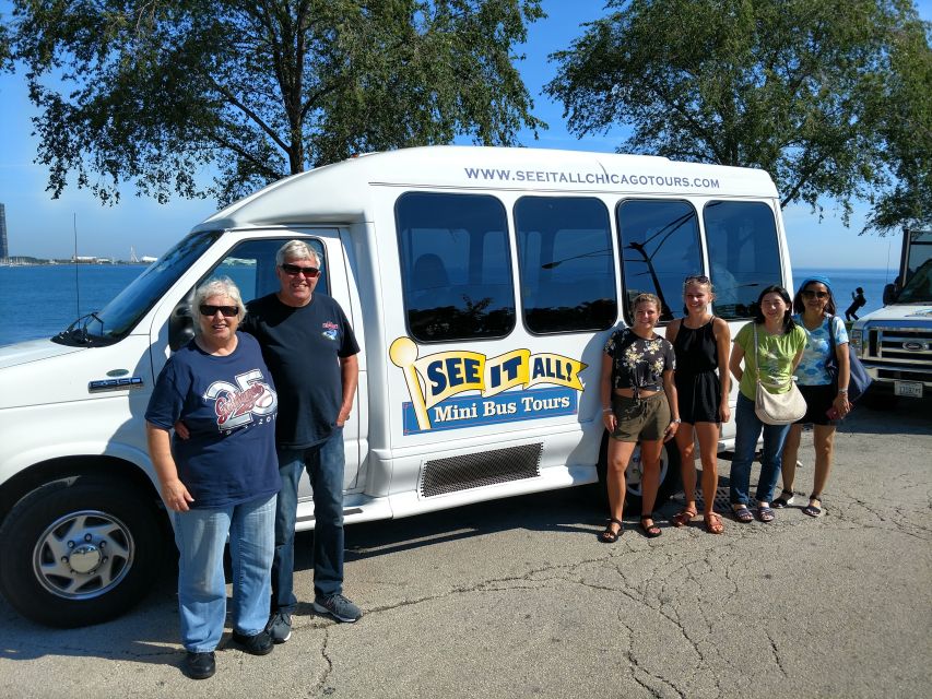 Chicago: City Minibus Tour with Optional Architecture Cruise - Key Points I’d Write on Your Map